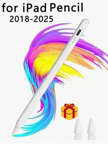 Lápiz stylus compatible con iPad de 11.a y 10.a generación - Carga 2X talla grande rápida, rechazo de inclinación y palma, funciona con iPad Pro 12.9/11/M4, Air 5/M2, Mini 6, compatible con iPad de 6.a a 11.a generación (2018-2025) [Asegúrese de que su modelo de iPad compatible es compatible] MYSTILUCK Stylus compatible con modelos de iPad de la serie 2018-2025: compatible con iPad Air de 11" y 13" (M2), compatible con iPad Pro de 11" y 13" (M4)