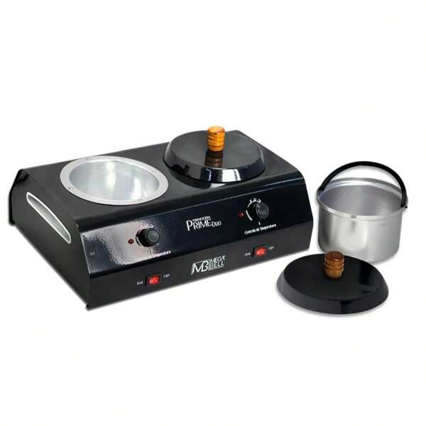 Termocera Aquecedor De Cera Prime Duo C/ Refil Mega Bell 326