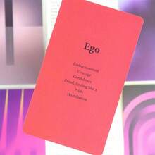 Emotional Decryption Cards, 80 Oracle Cards, Emotional Spiritual Healing, Self-Reflection For Inner Peace, Strength And Mental Clarity, Ideal Holiday Gift - Multicolor - View 8