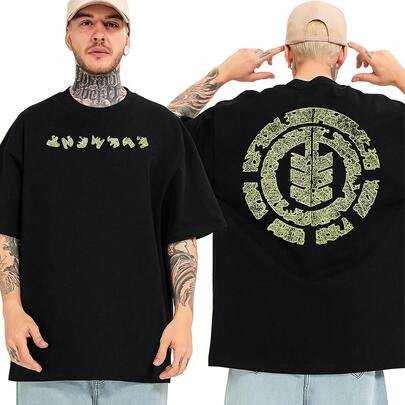 Camiseta Street Style Drip Hip Hop Rua Element Skateboard Skate Camisa Blusa Unissex Masculino Feminino 100% Algodão Top Premium Streetwear Lançamento Varias Cores!! Plus Size