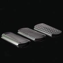 1pc Sharp Professional Metal Silver 304 Stainless Steel Pedicure Scraper Rasp Scrubber Foot File Callus Remover Replacement Blade - Silver - View 2