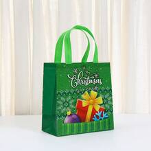 25个带手柄的圣诞礼品袋，用于礼品包装和派对用品，小礼品袋，圣诞节无纺布礼品袋，批发礼品袋，大礼品袋，定制礼品袋，节日礼品，节日包装，经典节日，装饰袋，坚固的手柄，高品质礼品袋，节日礼品袋，圣诞礼品袋，小礼品袋，圣诞袋，生日袋 - 彩色 - 查看 6