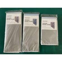 1pc Universal Ironing Board Cover With Elastic Edge Stain Resistant Scorching Iron Thick Cotton Padding Iron Heat Shield Ironing Cover For Ironing Table