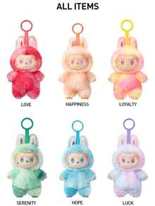 Labubu The Monsters Big Into Energy Series- Pendant Blind Box, Blind Box Figures, Random Design Action Figures Collectible Toys Home Decorations, Single Box - Birthday, Valentine's Day, Anniversary, Holiday Gift - 彩色 - 查看 11