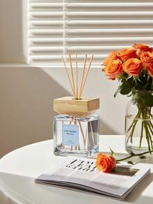 1pc 16.9oz (500ml) Reed Diffuser Set, Suitable For Home Indoor Decor, Includes 5 Fragrance Sticks, Bedroom/Study Room/Bathroom Aromatherapy Diffuser, Air Freshener - 1pc/500ml/16.9floz - 查看 34