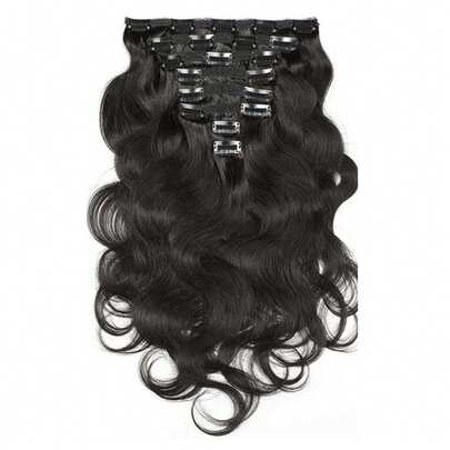Clip In Hair Extens…