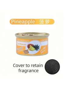 Car Fragrance Air Freshener, Long-Lasting Fragrance, The Fragrance Can Last Up To 60 Days, Fresh And Elegant, Creating A Fresh And Charming Atmosphere For Your Car, Can Be Used For Car Fragrance, Home Deodorization, A Variety Of Fragrances Are Available, Women's Car Accessories, Car Decoration - 彩色 - 查看 4