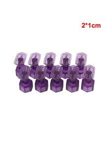 10Pcs Glue Tabs Dent Removal Tools Pdr Car Dent Repair Car Dent Removal Tool - Purple - View 11