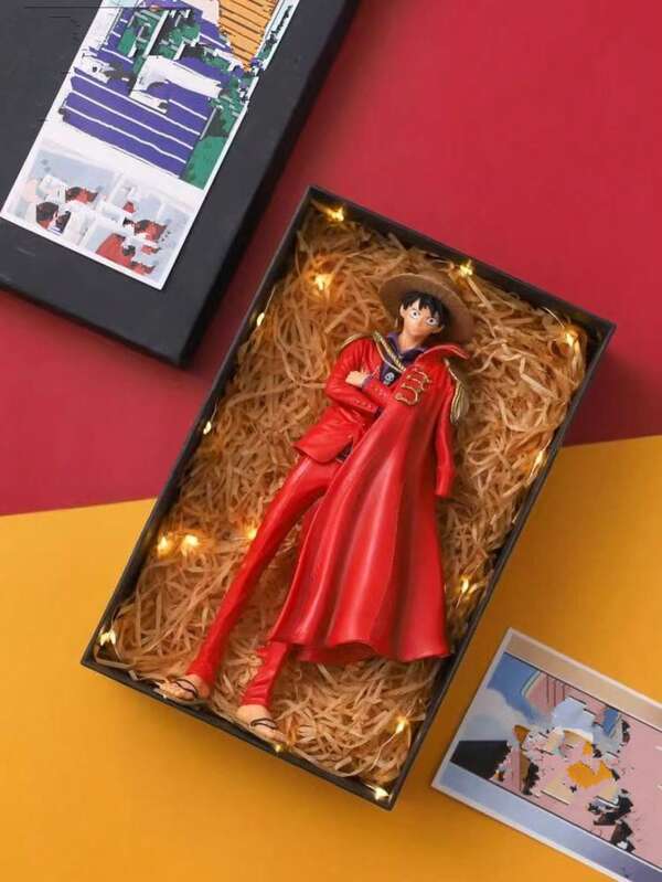 ONE PIECE Figura de Monkey D. Luffy, el Dios del Sol Nika, figura de acción, figura de Luffy, modelo de figura de PVC, juguete de colección, regalo