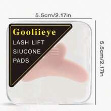 1 件全新硅胶睫毛提升棒睫毛烫染垫防滑睫毛保护罩