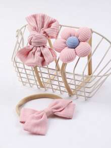 Baby Hair Accessories - Pink - View 3