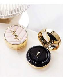Yves Saint Laurent Touche Éclat Glow-Pact Cushion | 5g 迷你旅行装，B10 色号，光泽亮丽，轻盈透气，可叠加遮瑕，打造日常光泽，Ysl - B10 - 查看 7