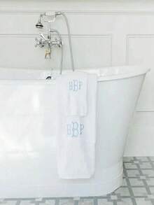 1pc Customized Quick-Dry Towel, Comfortable Bathroom Towel, Fashionable Pool Towel, Hotel Towel, Beach Towel, Customized Name, Beach Accessories, Essential For Mother's Day, Birthday, Day, Father's Day, Graduation, Wedding, Housewarming, Bathroom, Living Room, Bedroom, Home Home Bathroom Decor Summer Beach Essentials Back To School Shower Towels For Beauty Salon, Hotel Sports, Home Essentials, Towel, Skin Care - Multicolor - View 4