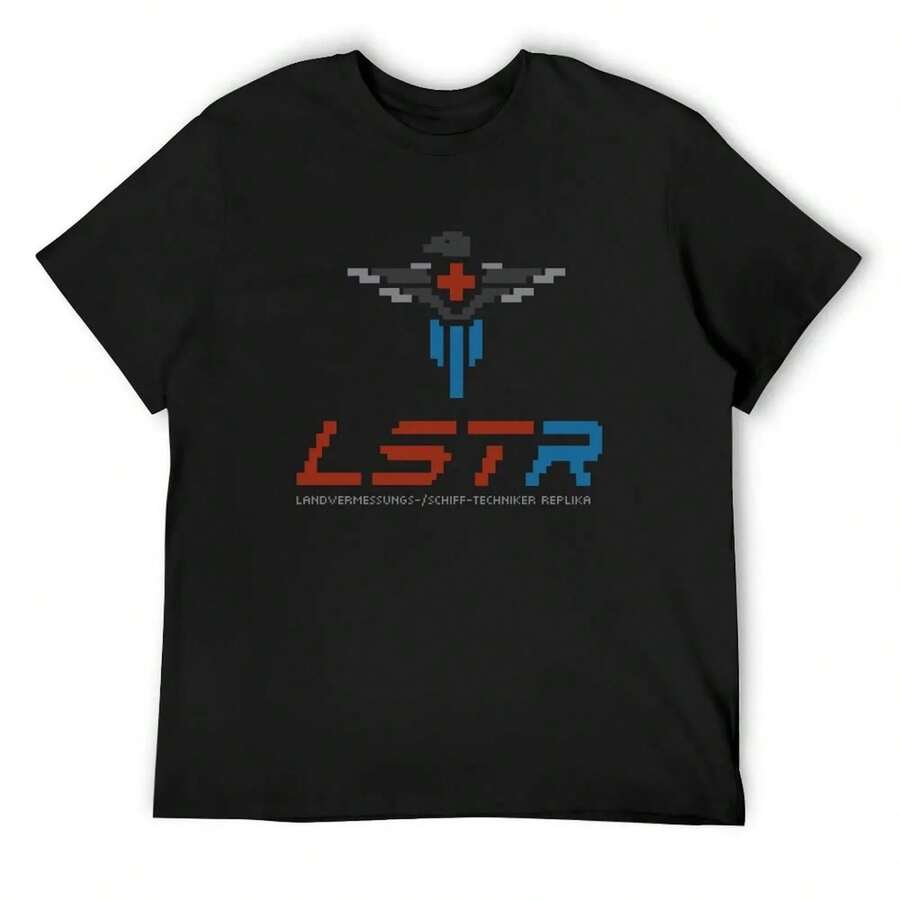 LSTR (Elster) T-Shirt Aesthetic Clothes For A Boy Plain Shirts Men ...