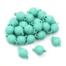 5-20Pairs Heart Shaped Magnetic Clasps Connector DIY Jewelry Making Accessories Findings For Couple Necklace Bracelet - Heart Magnetic Clasp - View 30