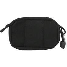 Mini billetera de nylon Bolsa de dinero de viaje impermeable para bloquear la billetera de cintura con accesorio Molle para escalar - 1 - Ver 5