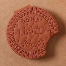 1pc Chocolate Bar Shaped Notebook - Scented, Matte Finish, Grid Pages, Creative Student Mini Memo Pad, Portable Notepad