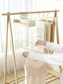 Velvet Pants Hangers 40/20/10/5/1 Pack - Non-Slip Felt Closet Hangers For Slacks, Jeans, Towels & Bras, 360° Swivel Hook Space-Saving Slim Design For Tank Tops, Shorts, Dresses