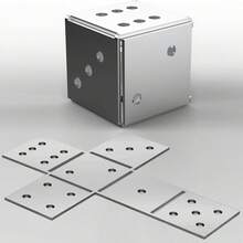 24 Pieces Of Steel Welding Practice Accessories, 17 # Thickness, Ideal Choice For Beginners, Comprehensive Skill Improvement Welding Training Accessories