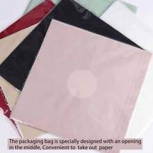Bouquet Wrapping Paper, Korean Cotton Wrapping Floral Paper,Withdrawable Lining,40 Small Sheets Non-Woven Waterproof For Fresh Flowers (Khaki - 多色1 - 查看 3