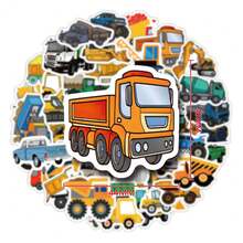 50 cái/gói Xe tải xây dựng dễ thương, Xe tải chở hàng, Nhãn dán thẩm mỹ lãng mạn cổ điển, Nhãn dán thẩm mỹ hoạt hình vui nhộn đáng yêu để làm sổ lưu niệm, Văn phòng phẩm tự dán, Thẻ, Phong bì, Đàn ghi-ta, Đồ trang trí nhạc cụ, Quà tặng ngày lễ, Đồ dùng tiệc cho thanh thiếu niên, Phần thưởng, Sự khích lệ, Nhãn dán động lực, Năm mới, Mùa đông - Nhiều màu - Xem 7