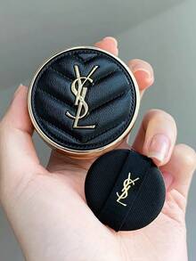 Yves Saint Laurent Skin Ink Cushion Foundation Couture Cushion Foundation | #20 (For Light-Medium Skin), 5g Mini Size, Matte Finish & Long-Lasting, Ysl, New Version, SPF 23/PA++ - 20# - View 8