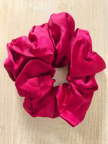 Neuankömmling modischer minimalistischer personalisierter schwarzer Mori-Stil großer Scrunchie, lässiges Haaraccessoire, elastisches Haargummi, Haarband, Haarschnur, Haargummi für Frauen