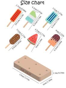 儿童木制冰淇淋柜台玩具套装，幼儿女孩玩具厨房玩具套装过家家礼物，适合 3 4 5 6 岁女孩或男孩，食物舀取和盛放玩具，适合 3-8 岁儿童的玩具厨房套装