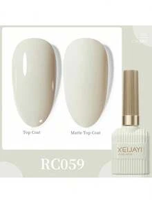 XEIJAYI 1 Bottle 4-Season Gel Nail Polish, 102 Color Options, Suitable For Manicure Decoration, Nail Art, DIY Nail Salon, Great Gift For Women - 米色 - 查看 9