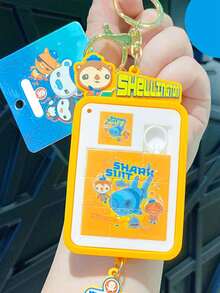 OCTONAUTS Decorações de Festa de Ação de Graças, Natal e Halloween - Tema OCTONAUTS, Brinquedos Oficiais dos Octonauts, Pingentes para Mochilas, Mini Bolsas, Bolsas, Chaveiros de Carro, Presentes de Festa de Troca de Festival para Homens e Mulheres