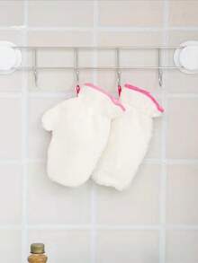 1/2/4/6 قطع أدوات غسل الأطباق غير دهنية. قفازات غسل الأطباق مصنوعة من المخمل، مقاومة للماء، وخالية من الدهون. أقمشة التنظيف والمناشف تستخدم لتنظيف الأطباق. قفازات التنظيف تستخدم لتنظيف الأطباق