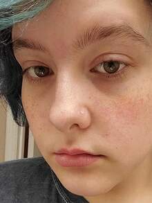 3件套休闲塑料尖刺穿刺饰品套装，男女通用，适合日常通勤；20G鼻钉，16G唇钉，透明穿刺固定器，唇环，眉环，塑料工业杠铃，工业杠铃固定器，耳骨耳环 - 透明 - 查看 7