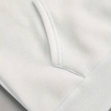 Nightmare Before Christmas Choose Kind Flowers And Love, Be Kind People, Inspiring Flowers, Comfortable Classic Print Pullover, Sports And Casual Long-Sleeved Hoodie - 白色 - 查看 5