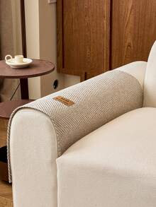 1 Tấm đệm ghế sofa thân thiện với thú cưng, thoáng khí, giống vải lanh, có nhãn chữ MD - Vỏ bọc ghế sofa hiện đại tối giản, chống trượt và có thể giặt bằng máy, dành cho ghế sofa mô-đun 1-4 chỗ ngồi, lý tưởng cho phòng khách, phòng ngủ, văn phòng, trang trí nhà cửa - Nhiều màu - Xem 7