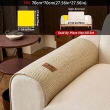 1 Tấm đệm ghế sofa thân thiện với thú cưng, thoáng khí, giống vải lanh, có nhãn chữ MD - Vỏ bọc ghế sofa hiện đại tối giản, chống trượt và có thể giặt bằng máy, dành cho ghế sofa mô-đun 1-4 chỗ ngồi, lý tưởng cho phòng khách, phòng ngủ, văn phòng, trang trí nhà cửa - Nhiều màu - Xem 15