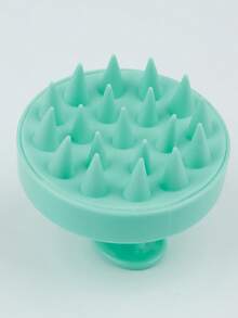 2/3 件头皮按摩器头发生长，男女成人，头皮清洗器洗发刷，硅胶发刷，头发按摩器头皮深层清洁去屑，头皮按摩工具。 - 彩色 - 查看 4