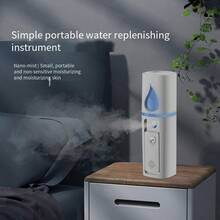 Portable Mini Face Spray Handy Steamer USB Spray Hand Eyelash Extension Atomizer Face Moisturizer Christmas Gift Valentine Gift
