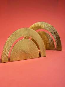 1pc Handcrafted Vintage Brass Hammered Finish Cabinet Drawer Pull Handle, Suitable For Hotel, Restaurant, Home Decor, Bookcase, Kitchen Cabinet, Storage Cabinet, Bathroom, Kids Room Drawer - Gold - View 13