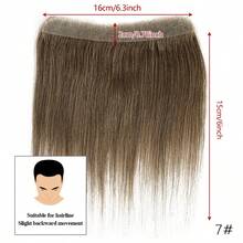 Human Toppers & Bangs - Gold - View 2