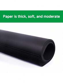 10 tờ giấy bìa đen khổ A4/A3, thích hợp cho thư pháp, báo viết tay, vẽ tranh, đồ thủ công DIY, vẽ bằng bột màu và thiệp thủ công - màu đen - Xem 5