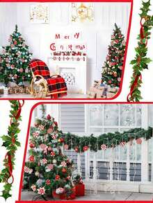 12 piezas Adornos de Bastón de Caramelo Navideños - Caramelos, Bastones, Adornos Navideños para Árbol, Decoraciones Navideñas para el Hogar, Bolas Navideñas, Decoración Colgante de Madera para Árbol de Navidad, Bastones de Caramelo, Decoraciones Navideñas, Adornos para Árbol de Navidad, Tallas de Madera de Árbol de Navidad, Bastones de Caramelo, Navidad con Menta, Recortes de Bastón de Caramelo para Decoración de Fiesta en el Hogar, Navidad 2025 (Estilo de Caramelo)