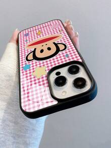 Paul Frank 官方授权二合一亚克力手机壳，全方位防震摄像头保护，适用于 13/14/15/16 Pro Max - 彩色 - 查看 6