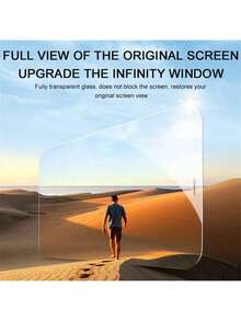 5 件全屏钢化玻璃保护膜，全屏手机保护膜适用于 17 16 15 14 13 12 11 Pro Max XS X XR 6 7 8 16 15 14 Plus 12 13 Mini 透明保护盖玻璃膜屏幕保护必需品，适用于日常防护、办公室、家庭手机屏幕保护膜手机配件防水防震防摔防刮 - 5Pcs HD - 查看 7