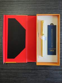 [Customized] Personalized Metal Ballpoint Pen Set With Engraved Text, High Quality Business Office Supplies, 2pcs Pen With Refill, Daily Writing, Signing, Holiday Gift For Father's Day, Thanksgiving, Christmas, Birthday, Friends, Family, Boss, Colleagues Back To School Reusable,Multi-Functional Colorful,Contracted,Modern Gold Custom,Personalized,Unique,Customized Personalized Wedding Gifts,Personalized Pens With Name,Custom Pens Personalized,Personalized Gifts For Women/Men Ideal Gifts For Her Her,Boyfriend,Girlfriend,Family,Friends,Children,Students,Workers,Clients For Father's Day,For Anniversaries,For Graduation,For Weddings,For Business/Work/Office - Multicolor - View 99