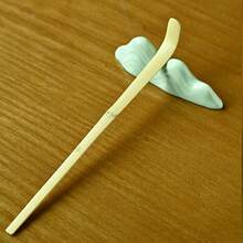 7件套抹茶入门套装，包含抹茶碗（带嘴）、抹茶筅、筅架、勺子、筛子、茶勺、茶布，精美抹茶茶道礼盒套装，适合作为生日和节日礼物。 - 彩色 - 查看 9