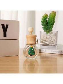 Christmas Air Vent Fragrance Essential Oil Bottles For Car Home Decor Christmas Decorations Room Decor, Christmas Gifts