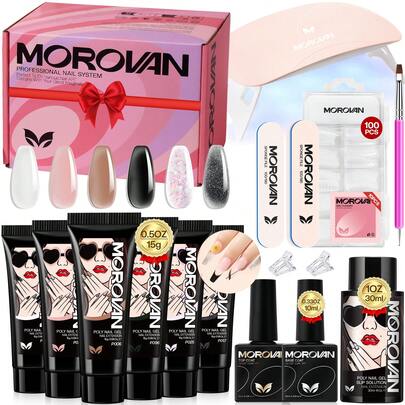 Morovan Poly Gel Na…