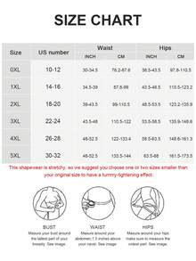 1pc Women's High Waist Seamless Shape Wear With Strong Tummy Control And Butt Lifting Effect, Black Color, Plus Size - Black - View 10