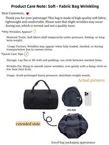 Customizable Back To School Mini Personalized Sports Bag, You Can Add Name, Text Or Pattern. It Features A Football Theme Design, Perfect For Various Sports And Daily Use, Such As Outings, Workouts, Travel, Shopping And Beach Activities. An Ideal Gift For Any Occasion, Especially Christmas! Personalized Customization Service Provided. - Black - View 13
