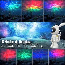 Proyector de Galaxias y Estrellas con Mando y Temporizador - Conejito espacial - Ver 7